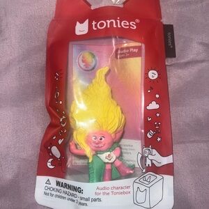 Tonies Trolls Audio Character Toy - Pink & Yellow